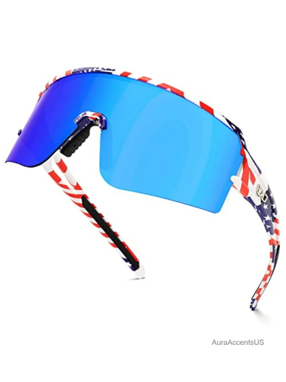 Polarized UV400 Sports Sunglasses Cycling Running Fishing Glasses Lightweight